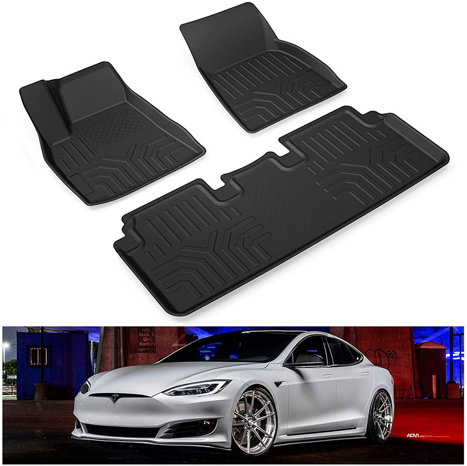 Floor Mats Compatible For 12 21 Tesla Model S Accessories All Weather Protector Mat Front Rear 2 Row Seat Tpe Slush Liner Black Walmart Com Floor Mats Compatible For 12 21 Tesla Model S Accessories All Weather Protector Mat Front Rear 2 Row Seat Tpe Slush Liner Black Walmart Com