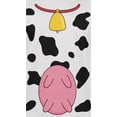 thumbnail image 4 of Halloween Cow Costume Udders Funny Mens T Shirt, 4 of 5