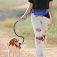 thumbnail image 1 of unbranded 1Jgo Correa Para Perro Y Cinturón De Cintura Negro Para Y Entrenamiento, 1 of 5