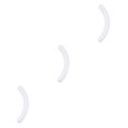 thumbnail image 4 of Seitruly Recambios para rizador de pestañas, no fáciles de romper, suministros de herramientas de belleza sólidas, resistente, reemplaza la Blanco (Único) 3piezas, 4 of 6