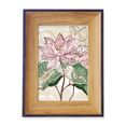 thumbnail image 1 of Lotus Flower Lotus Root Watercolor Photo Frame Exhibition Display Art Desktop Painting, 1 of 3