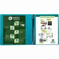 thumbnail image 6 of Samsill, SAMU86377, Earth's Choice Fashion Biobased USDA Certified 1" View Binders, 2 / Pack, Turquoise, 6 of 6