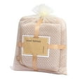 thumbnail image 2 of RKSTN Towels Coral Towel Bath Towel Set With Good Quality And Quick Water Absorption Pineapple Towel Bath Towel Set With Coral Velvet Beach Towel Quick Drying And Soft & Absorbent Bath Towels, 2 of 3