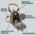 thumbnail image 2 of Allen Company Shocker Cut-N-Run Turkey Hunting Game Chest Pack and Sling Bag, 2 of 15