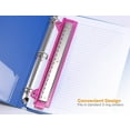 thumbnail image 3 of Bostitch 3 Ring Binder 3 Hole Punch, 5 Sheets, Assorted Colors (RBHP-4C), 3 of 7