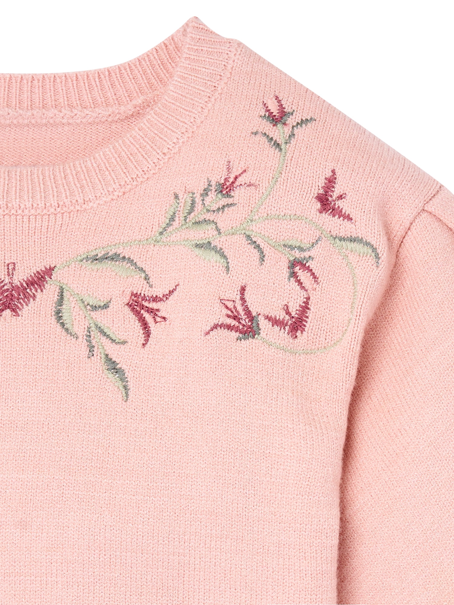 Modern Moments Toddler Girl Wicked Sweater Knit Top, Sizes 12 Months - 5T