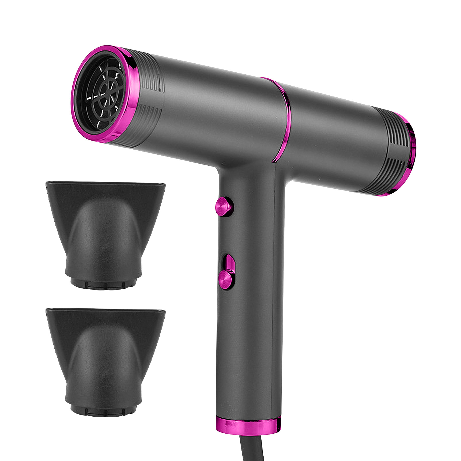 DTBPRQ Diffuser Hair Dryer, Blow Dryer, Powerful Travel Hair Dryer for