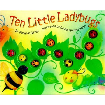 Ten Little Ladybugs (Board Book)