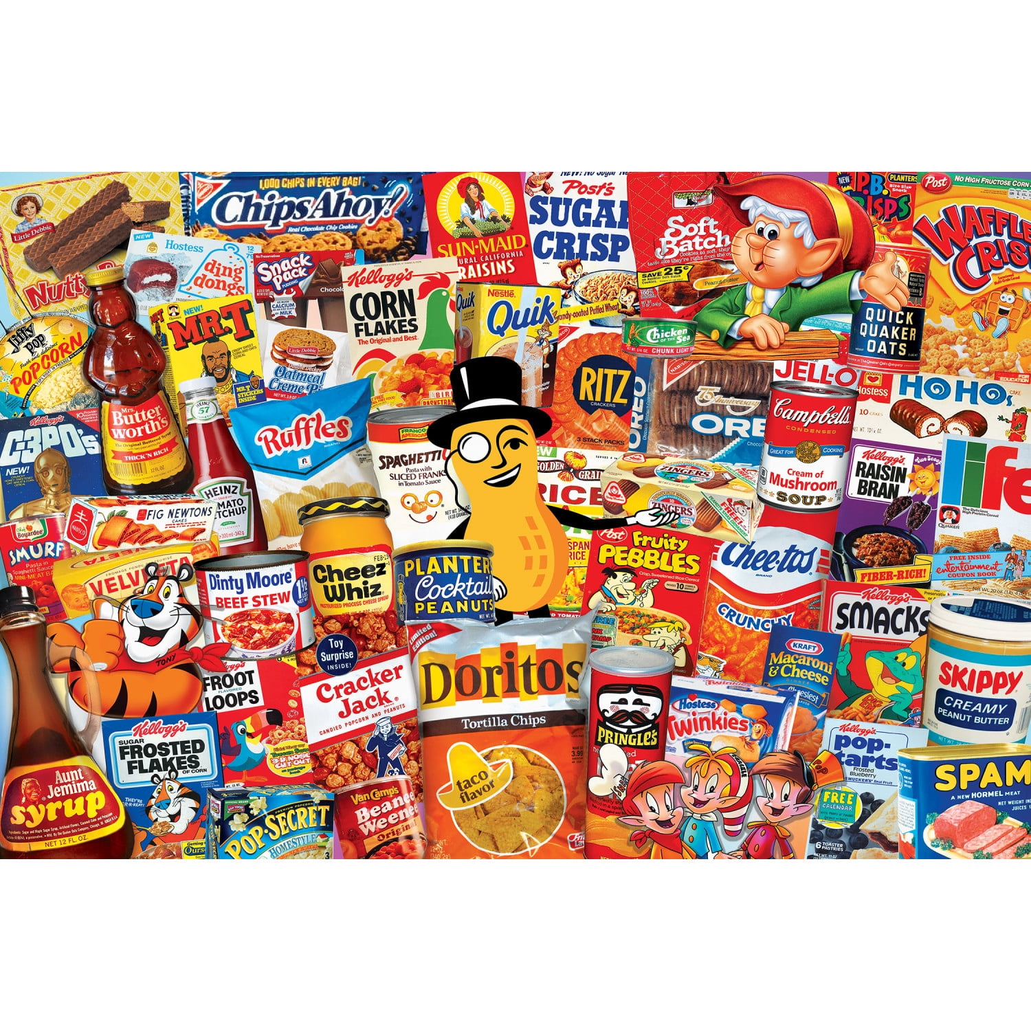 MasterPieces 5000 Piece Jigsaw Puzzle - Mom's Pantry - 40"x60"