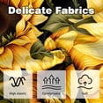 thumbnail image 3 of Sunflower seamless printing Inserts in Sizes 16x16, 18x18, and 20x20 Inches with Unique Patterns - Set of 2 for Bed Pillows,and Chair Pillow Covers - Great for Various Occasions!, 3 of 6