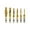 Gold, variant on 1/4Inch Hexagonal Shank Spirals Tap Drill Bit For Drilling Threading Deburring