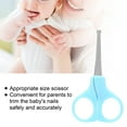 thumbnail image 5 of Trianu 10Pcs Baby Grooming Kit, Newborn Baby Care Accessories Baby Health Care Set Baby Nail Clipper Scissors Hair Comb Brush Nose Cleaner Safety for Toddler Infant, 5 of 7
