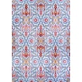 thumbnail image 2 of Couristan Xanadu Puebla Celeste Indoor/Outdoor Runner Rug, 2 of 7
