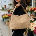 thumbnail image 4 of Large Capacity Tote Bag for Women, Shoulder Bag Crossbody Purse with Zipper, Work Travel Handbag for Office and Daily Use, 4 of 6