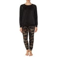thumbnail image 3 of Secret Treasures Women's and Women's Plus Velour Jogger, 3 of 6