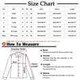 thumbnail image 3 of IROINNID Clearance Christmas Sweatshirts for Women Long Sleeve Crewneck Christmas Printing New Year Casual Tops for Fall and Winter,Red, 3 of 4