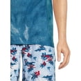 thumbnail image 4 of ANDE Men's Sleep Top and Shorts Set, 2-Piece, Sizes S-2XL, Mens Pajamas, 4 of 5