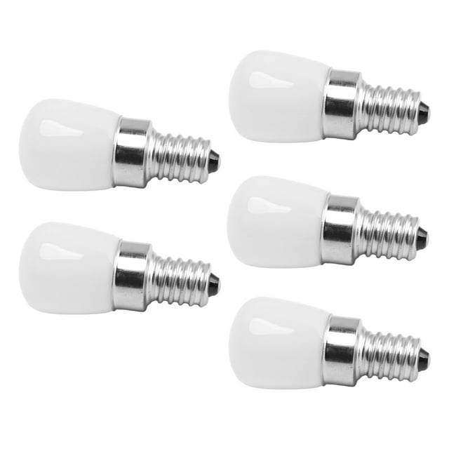 Bombilla para refrigerador, 5 piezas de bombillas LED para refrigerador, bombillas para refrigerador, artesanía excepcional