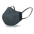thumbnail image 1 of Fundas faciales Honeywell Safety gris oscuro de doble capa, paquete de 4 unidades, 1 of 4