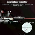 thumbnail image 3 of Green/Red Laser Calibrator Aluminum Alloy Calibrator Turn-Free Laser Calibrator with 18 Adapter Cross-border Aiming Instrument, 3 of 5