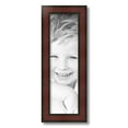 thumbnail image 2 of ArtToFrames 6x20" Honors Mahogany Picture Frame, Brown Wood Poster Frame, with Regular Glass and 2 (FBPL-5155), 2 of 7