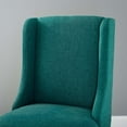 thumbnail image 7 of Modway Baron Upholstered Fabric Counter Stool in Teal, 7 of 7