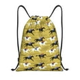 thumbnail image 1 of Xecao Horsemen In Horseraces Pattern Sports Drawstring Backpack - String Swim Gym Bag with Wet Proof Pocket for Women&Men-Medium, 1 of 6