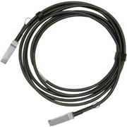 Mellanox MCP1600-C01AE30N 1.5m Passive Copper Cable for ETH 100GbE, 100Gbs QSFP28, 30AWG, CA-N - Black