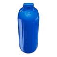 thumbnail image 2 of Polyform Boat Fender 44-714-290 G-4 Blue; Ribbed; Cylinder; Twin Eye Design; Blue; PVC; Single, 2 of 5