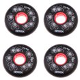 thumbnail image 2 of Rueda de Repuesto Sunnimix de patín de Fitness de hockey de 2x4 piezas 84A 72 mm negro, 2 of 7