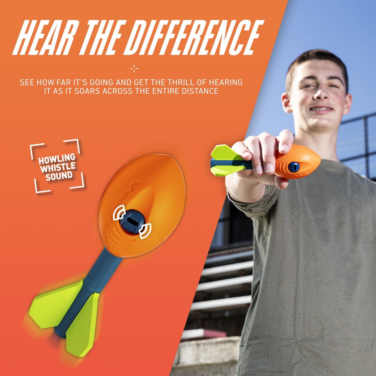 Nerf Pocket Vortex Howler, Nerf Howler