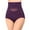 Purple, variant on Women's High Waist Shaping Panties Postpartum Underwear Mesh Breathable Body Lifting Comfortable Seamless