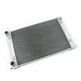 thumbnail image 3 of 40MM 2Row Aluminum Radiator For 1989-1992 Volks Wagen Corrado Coupe 1.8 16V VW 1989 1990 1991 1992, 3 of 9