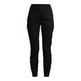 thumbnail image 6 of No Boundaries Juniors' Skinny Cargo Pants, 6 of 6