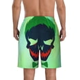 thumbnail image 3 of Suicide Squad Mens Swim Trunks Quick Dry Board Shorts With Mesh Lining, Beach Shorts Swimwear Bathing Suits, 3 of 7