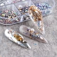 thumbnail image 4 of 6 boxes Nail Sequins and Nail powder,Nail Art Glitter Mixed Shining for Nail Decoration DIY, 4 of 6