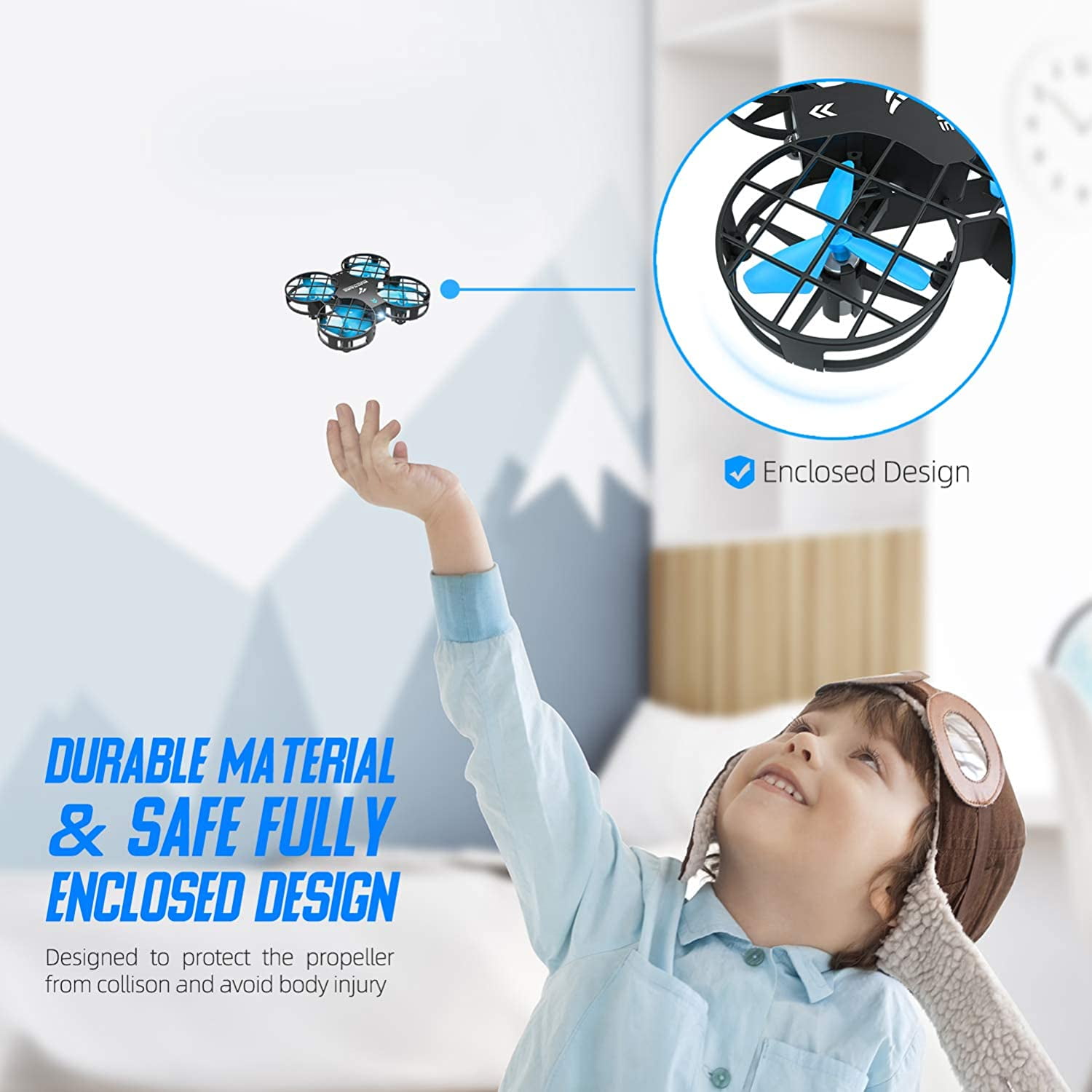 snaptain h823h mini drone