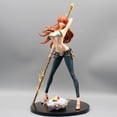 thumbnail image 3 of Figura de acción de One Piece de 37cm, Gk Hunter Fan Nami Bikini, figura de acción de Pvc, modelo de estatua, adornos coleccionables, juguetes, regalos, 3 of 5