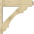 thumbnail image 3 of Ekena Millwork 8"W x 32"D x 32"H Olympic Rough Sawn Craftsman Outlooker, Douglas Fir, 3 of 4