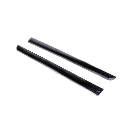 Mustang Polyurethane - Ford Mustang 1994-1998 Sallen Style 2 Piece Polyurethane Door Caps/Fill