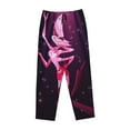 thumbnail image 4 of Hazbin Hotel Angel Dust Dance Women's Pajama Pants Lounge Daily Novelty Cozy Sleep Bottoms Pants Sleepwear With Pockets, 4 of 8
