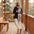 thumbnail image 5 of Lumtrix Women’s Tie-Dye Scarf Soft Fall Winter Wrap Long Lightweight Shawl with Tassel Fashion Scarves D One Size, 5 of 7