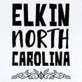 thumbnail image 2 of CafePress - Elkin North Carolina Body Suit - Baby Light Bodysuit, Size Newborn - 24 Months, 2 of 4