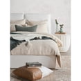 thumbnail image 3 of Classic Home Lana 100% Cotton Embroidered Natural King Duvet by Kosas Home, 3 of 7