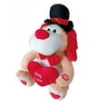 thumbnail image 2 of Valentines Valentine's Plush Animated Puppy Dog Stuffed Animal - Sings, 2 of 6