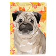 thumbnail image 1 of "Treasures BB9531GF Fawn Pug Fall - Bandera decorativa para jardín, tamaño" Caroline's Treasures BB9531GF, 1 of 1