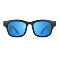 thumbnail image 2 of Gafas de sol inalámbricas inteligentes Cateissary con Bluetooth para ciclismo al aire libre color plata, 2 of 6