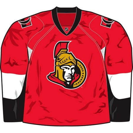 PureOrange NHL Ottawa Senators Jersey Mouse Pad