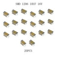 thumbnail image 5 of 20 Pieces 10uF 16V Ceramic Chip Capacitors 1206K for Computer Board New, 5 of 8