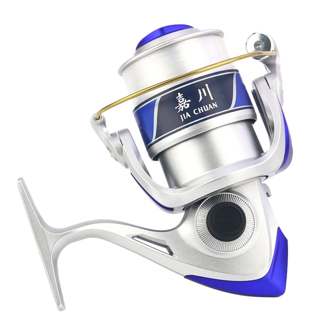 Saltwater Ice Fishing Spinning Reel Sea 5.51 Line Wheel Plastic Head